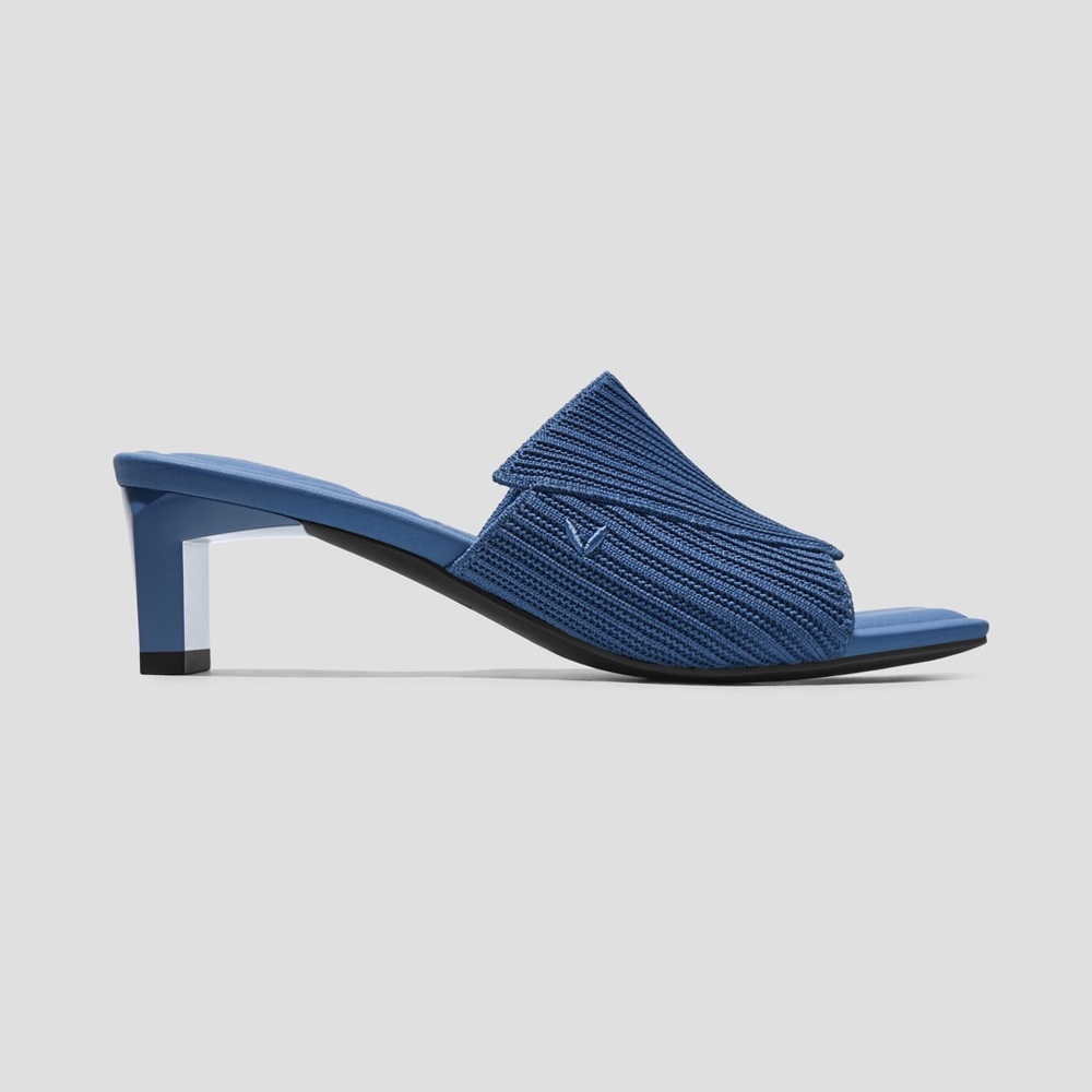 VIVAIA Square-Toe Block Heel Sandals - Picture 4 of 13